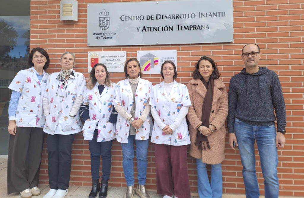 El Centro de Desarrollo Infantil y Atenci�n Temprana de Totana realiz� 9.232 sesiones el a�o pasado